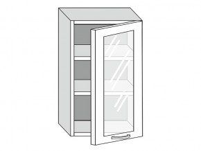 19.50.3 Шкаф настенный (h=913) на 500мм с 1-ой стекл. дверцей в Лабытнангах - labytnangi.магазин96.com | фото