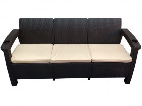 Диван Yalta Sofa 3 Set шоколадный в Лабытнангах - labytnangi.магазин96.com | фото