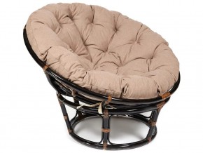 Кресло Papasan 23/01 W с подушкой Antique brown, экошерсть Коричневый в Лабытнангах - labytnangi.магазин96.com | фото