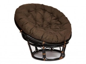 Кресло Papasan 23/01 W с подушкой Antique brown, ткань Коричневый в Лабытнангах - labytnangi.магазин96.com | фото