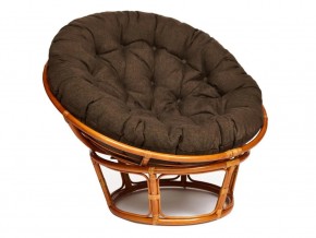 Кресло Papasan 23/01 W с подушкой Cognac, ткань Коричневый в Лабытнангах - labytnangi.магазин96.com | фото