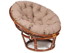 Кресло Papasan 23/01 W с подушкой Pecan, экошерсть Коричневый в Лабытнангах - labytnangi.магазин96.com | фото