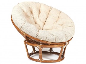 Кресло Papasan 23/01 W с подушкой Pecan, ткань Старт в Лабытнангах - labytnangi.магазин96.com | фото