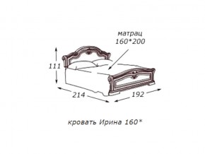 Кровать 2-х спальная 1600*2000 с ортопедом в Лабытнангах - labytnangi.магазин96.com | фото