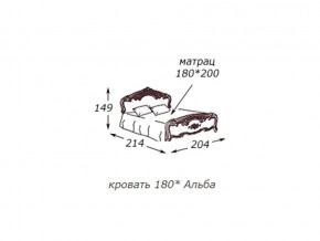 Кровать 2-х спальная 1800*2000 с ортопедом в Лабытнангах - labytnangi.магазин96.com | фото