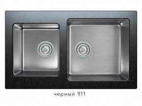 Мойка комбинированная Tolero twist TTS-840 Черный 911 в Лабытнангах - labytnangi.магазин96.com | фото