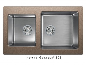 Мойка комбинированная Tolero twist TTS-840 Темно-бежевый 823 в Лабытнангах - labytnangi.магазин96.com | фото