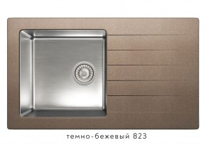 Мойка комбинированная Tolero twist TTS-860 Темно-бежевый 82 в Лабытнангах - labytnangi.магазин96.com | фото