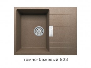 Мойка кварцевая Tolero Loft TL-650 Темно-бежевый 823 в Лабытнангах - labytnangi.магазин96.com | фото