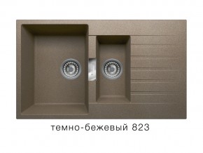 Мойка кварцевая Tolero Loft TL-860 Темно-бежевый 823 в Лабытнангах - labytnangi.магазин96.com | фото