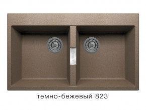 Мойка кварцевая Tolero Loft TL-862 Темно-бежевый 823 в Лабытнангах - labytnangi.магазин96.com | фото