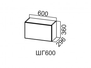 ШГ600/360 Шкаф навесной 600/360 (горизонт.) в Лабытнангах - labytnangi.магазин96.com | фото