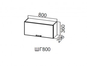 ШГ800/360 Шкаф навесной 800/360 (горизонт.) в Лабытнангах - labytnangi.магазин96.com | фото