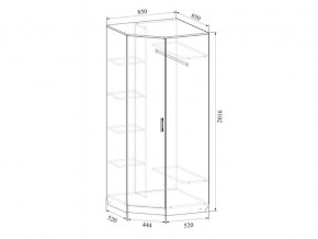 Шкаф угловой в Лабытнангах - labytnangi.магазин96.com | фото